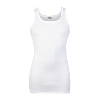 Heren singlet Briljant Wit