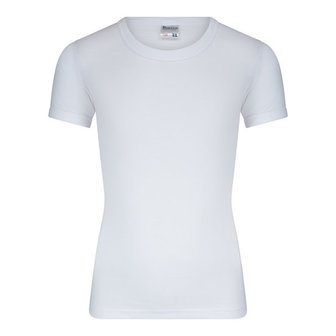 Jongens T-shirt ronde hals M3000 wit