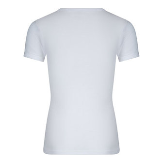 Jongens T-shirt ronde hals M3000 wit