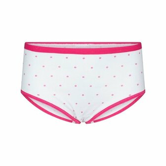 2-pack Meisjes slip Stip Roze