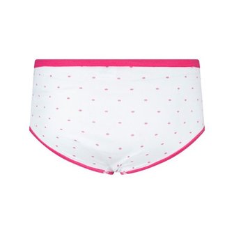 2-pack Meisjes slip Stip Roze