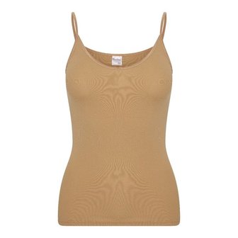 Dames Top Beeren Young Beige