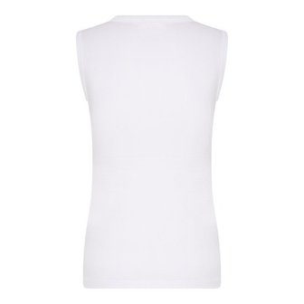Jongens mouwloos shirt Comfort Feeling Wit