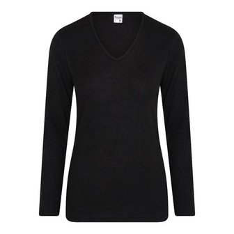 Dames thermo onderblouse L.M. Zwart