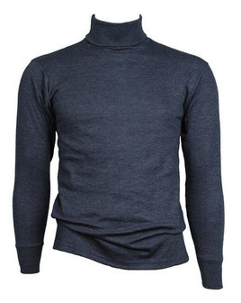 Beeren ondergoed Coll shirt Thermo L.M. marine