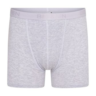 2-pack Heren boxershort Roger Melee Grijs