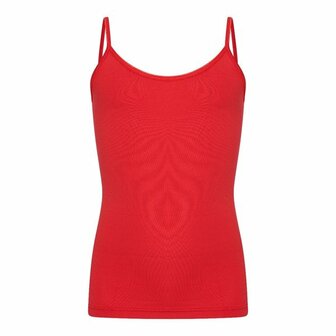 Meisjes Top Elegance Rood