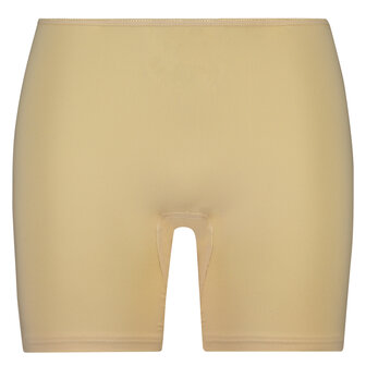 Boxershort Elegance Met Lange Pijp Beige Front