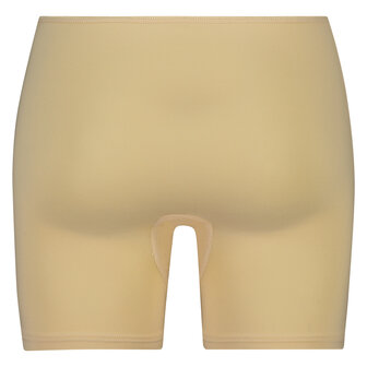 Boxershort Elegance Met Lange Pijp Beige Back