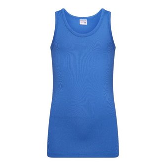 Beeren Mix&amp;Match Jongens Singlet Blauw