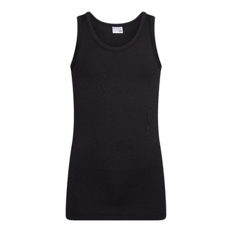 Beeren Mix&amp;Match Jongens Singlet Zwart