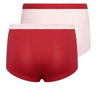 2-Pack Mix&amp;Match Meisjes boxers L.Roze/D.Rood