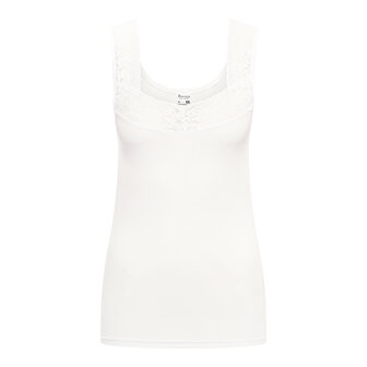 beeren comfort feeling hemd Diana wit met kant