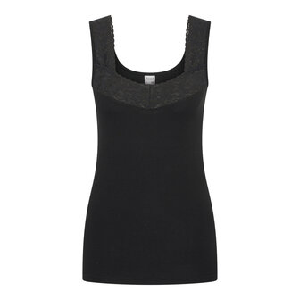 beeren comfort feeling hemd Diana zwart met kant