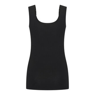beeren comfort feeling hemd Diana zwart met kant