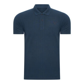 Beeren Heren Polo Izaak Pique Korte Mouw