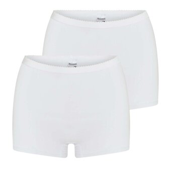 2-pack Dames Panty Softly Wit