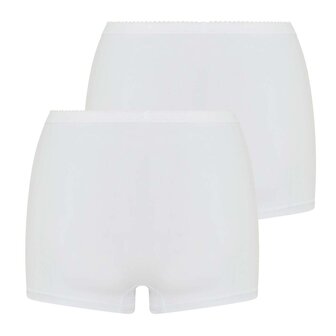 2-pack Dames Panty Softly Wit