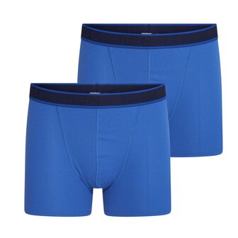 2-pack Heren Boxershort Beeren Young Sven Blauw ( zachte micro stof)