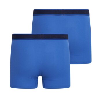 2-pack Heren Boxershort Beeren Young Sven Blauw ( zachte micro stof)