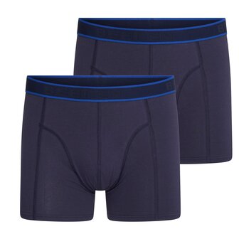 2-pack Heren boxershort Cotton Stretch Hugo Marine