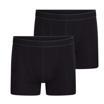 2-pack Heren Boxershort Beeren Young Sven Zwart (zachte micro stof)