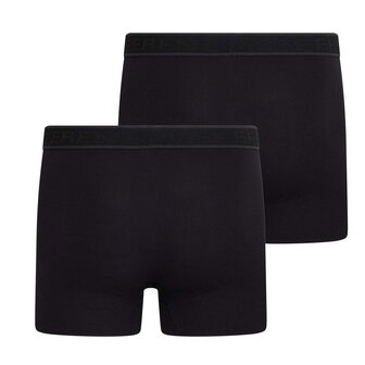 2-pack Heren Boxershort Beeren Young Sven Zwart (zachte micro stof)