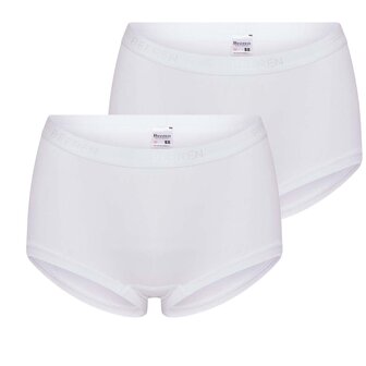 2-pack Dames hipster Beeren Young Wit