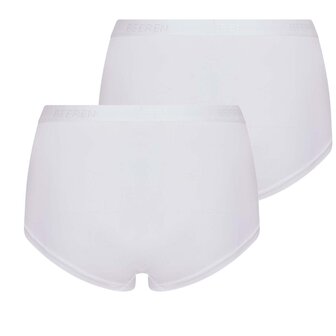 2-pack Dames hipster Beeren Young Wit