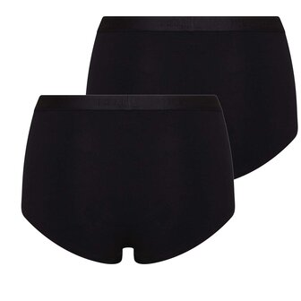 2-pack Dames hipster Beeren Young Zwart