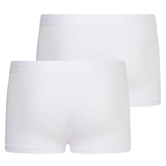 2-pack Meisjes boxershort Comfort Feeling Wit