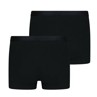 2-pack Beeren Heren boxershort Rolf Zwart (korte pijp)