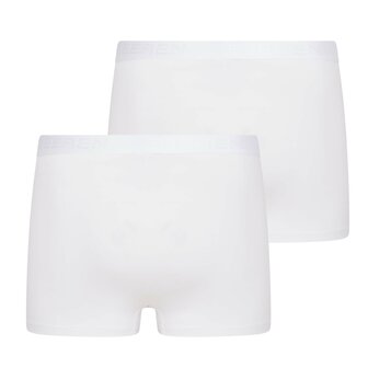 2-pack Beeren Heren boxershort Rolf Wit (korte pijp)