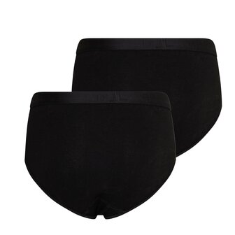 2-pack Meisjes slip Comfort Feeling Zwart