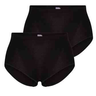 2-pack Dames heupslip (Midi) Briljant Wit