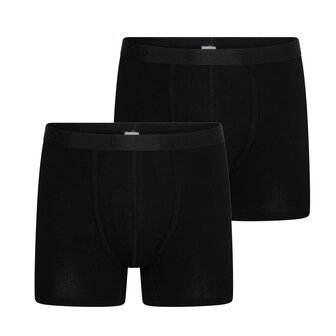 2-pack Beeren Heren boxershort Dylan Zwart