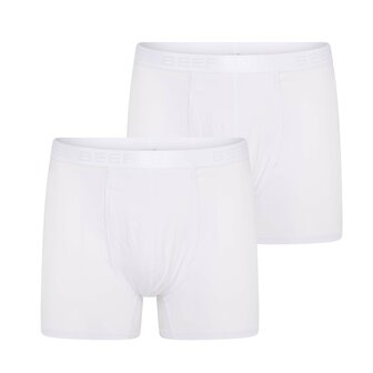 2-pack Beeren Heren boxershort Dylan Wit