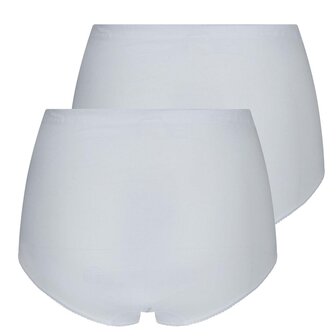 2-pack Dames tailleslip (Maxi) Briljant Wit