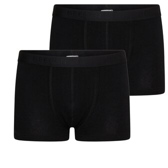 2-pack Jongens boxershort Comfort Feeling Zwart