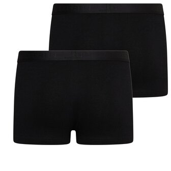 2-pack Jongens boxershort Comfort Feeling Zwart