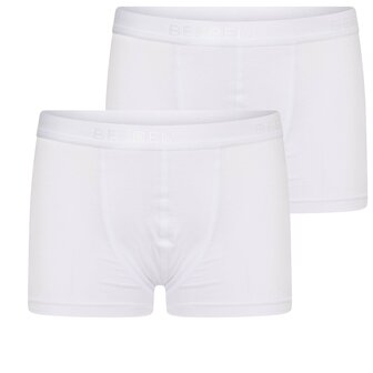 2-pack Jongens boxershort Comfort Feeling Wit