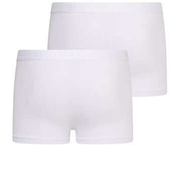 2-pack Jongens boxershort Comfort Feeling Wit