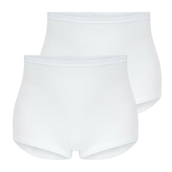 2-pack Dames tailleslip Startex Wit