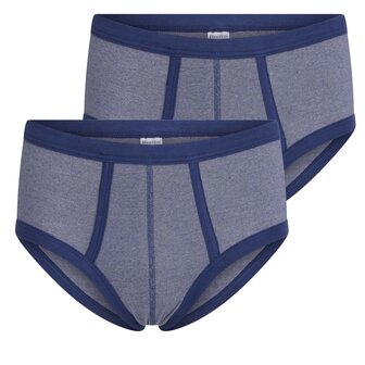 2-pack Beeren Heren slip met gulp Jupiter Marine