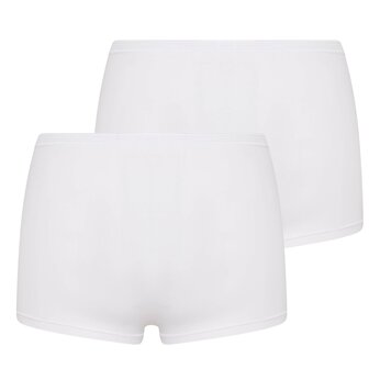 2-pack Dames boxershort Comfort Feeling Wit