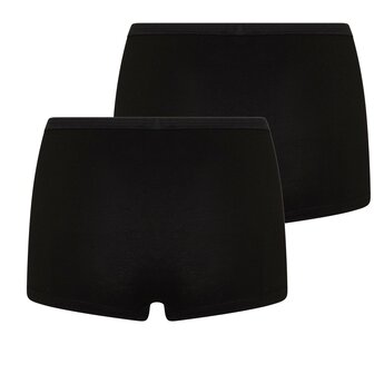 2-pack Dames boxershort Comfort Feeling Zwart