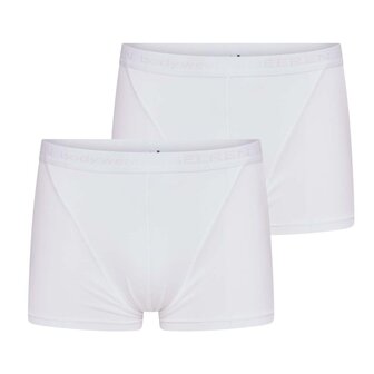 2-pack Heren boxershort Beeren Young Wit (zachte micro stof)