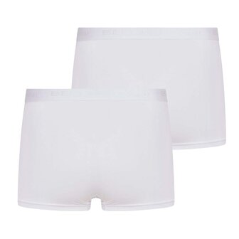 2-pack Heren boxershort Beeren Young Wit (zachte micro stof)