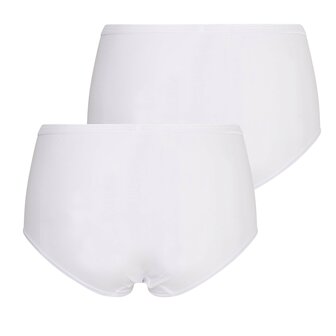 2-pack Dames slip Midi Comfort Feeling Wit
