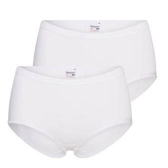 2-pack Dames slip Maxi Comfort Feeling Wit